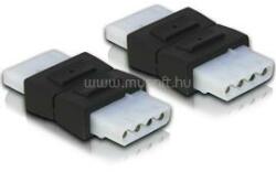 Delock Adapter 4 tűs Molex anya-anya (DL65045) (DL65045)