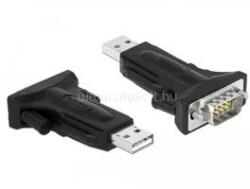 Delock Adapter USB 2.0 A-típusú csatlakozó - 1 x soros RS-422/485 DB9 (DL66286) (DL66286)