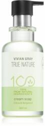 VIVIAN GRAY True Nature Citrus & Bergamot krémes szappan frissítő hatással 300 ml