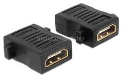 Delock HDMI A anya > anya adapter, csavarhellyel (DL65509) (DL65509)