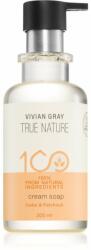 VIVIAN GRAY True Nature Cedar & Patchouli tápláló krémszappan 300 ml