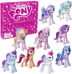 Inlea4Fun Én kicsi pónim készlet 23 darabos MLP Pony Royal Gala Collection (JO-ZA5119)