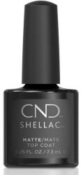 CND Shellac Matte Top Coat matt fedőlakk 7, 3ml
