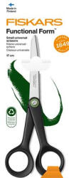 Fiskars Olló, általános, 17 cm, FISKARS Functional Form Renew, fekete (IF1074543) (1074543)