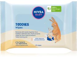 Nivea BABY Toddies șervețele umede pentru copii 57 buc