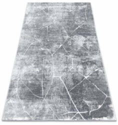  Modern MEFE szőnyeg 2783 Márvány - sötétszürke 200x290 cm (AT2664)