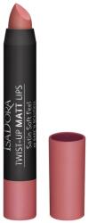 IsaDora Twist-Up Matt Lips Dark Velvet Rúzs 3.3 g
