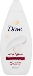 Dove Velvet Glow Body Wash tápláló tusfürdő 450 ml nőknek