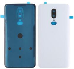 tel-szalk-19297058525 OnePlus 6 Fehér akkufedél hátlap kamera lencse (tel-szalk-19297058525)