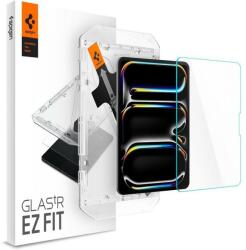 Spigen AGL07788 Apple iPad Pro 11 (2024) Spigen GlastR EZ Fit edzett üveg képernyővédő fólia, felhelyezést segítő kerettel, átlátszó (AGL07788)