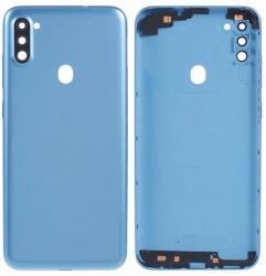 tel-szalk-19297058512 Samsung Galaxy A11 Kék Akkufedél hátlap, burkolati elem, kamera lencse (tel-szalk-19297058512)