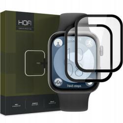 HOFI FNS0282 Huawei Watch Fit 3 HOFI Hybrid Pro+ hybrid üveg képernyővédő fólia, 2 db-os csomag, Fekete (FNS0282)