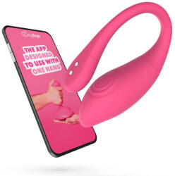 EasyConnect Vibrating Egg Aria App-Controlled Pink - superlove