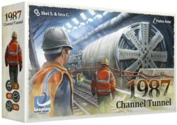 Looping Games 1987 Channel Tunnel (angol) társasjáték