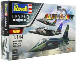 Revell 50th Anniversary Alpha Jet makett repülő (03810) (03810)
