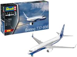 Revell Boeing 737-800 1: 288 makett repülő (03809) (03809) - kvikki