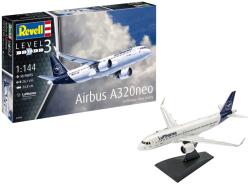 Revell Airbus A320 Neo 1: 144 makett repülő (03942) (03942) - kvikki