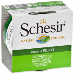 Schesir SCHESIR Dog csirkekonzerv zselében 150 g