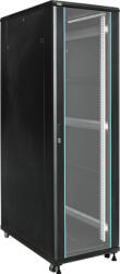 Pulsar ZRS4261 19" 42U 600x1000 álló rack szekrény, készre szerelt, fekete (ZRS4261)