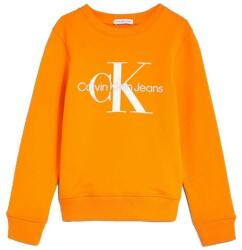 Calvin Klein Hanorace Femei - Calvin Klein Jeans portocaliu 14 ani