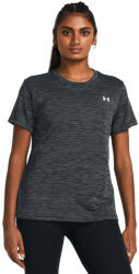 Under Armour Tech Textured SSC-BLK L | Női | Pólók | Fekete | 1383641-001