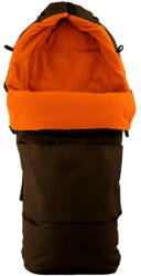 Babyland - Sac de picioare XL universal de la 0 la 3 ani ORANGE (8585006296449)