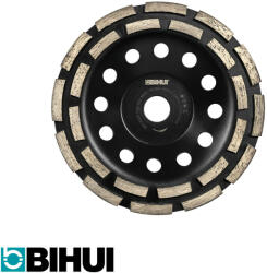BIHUI CG1900W duplasoros gyémánt csiszolókorong 180x22, 2 mm (CG1900W)
