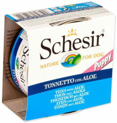 Schesir SCHESIR Puppy tonhal + aloe konzerv 150 g