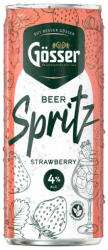 Gösser Spritz Strawberry 4% 0, 33l dobozos