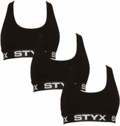  Styx 3PACK női sportmelltartó többszínű (3IP96089) - méret S