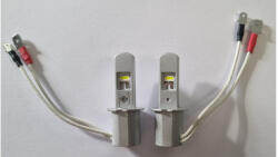 DT-Xenon DHM H3 12W 3000K 12-24V LED fényszóró - ködlámpa világítás készlet