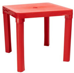 FLAIR Teddy 60298 piros gyerek asztal
