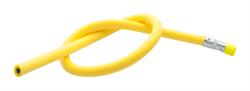 Ceruza hosszú hajlékony, radírral, 6 x 320mm, sárga színű test
