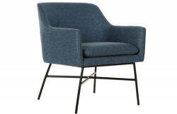  LAZAR modern fotel - kék (MB-207894)