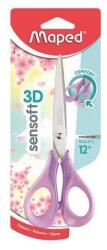 Maped Sensoft 3D olló - 16 cm - pasztell lila (CW-IMA486214LILA)