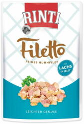 RINTI Kapszula RINTI Filetto csirke + lazac zselében 100 g