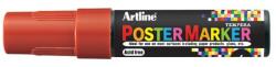 ARTLINE Marker pentru poster ARTLINE, corp plastic, varf rotund 6mm - maro (EK-EPP6-BR)