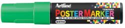 ARTLINE Marker pentru poster ARTLINE, corp plastic, varf rotund 6mm - verde fluorescent (EK-EPP6-FGR)