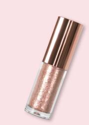 Peach C Sclipici pentru machiajul ochilor Champagne Eye Glitter - 3.5 g No. 02 Valentine Pink