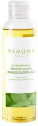 Yamuna Citromfüves Növényi Alapú Masszázsolaj 250 ml - fmkk