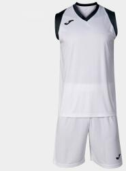 Joma FINAL II TWO-PIECE SET kosárlabda szett fehér fekete XL