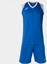 Joma FINAL II TWO-PIECE SET kosárlabda szett azúrkék fehér L