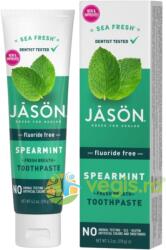 JĀSÖN Pasta de Dinti pentru Intarirea Dintilor si Respiratie Proaspata Sea Fresh Jason 119g