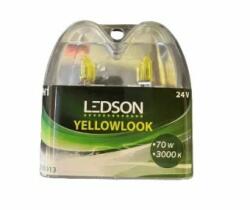 LEDSON Set becuri galbene 70W -H1 (250013)