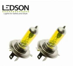 LEDSON Set becuri galbene 70W -H4 250043 (250043)