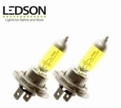 LEDSON Set becuri galbene 70W -H7 250073 (250073)