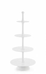 Bizzotto Platou supraetajat metal alb Mallet 55x123 cm (0184869) Tava