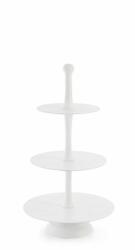 Bizzotto Platou supraetajat metal alb Mallet 45x82 cm (0184865) Tava