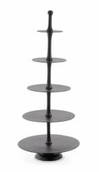 Bizzotto Platou supraetajat metal negru Mallet 63x152 cm (0184872) Tava