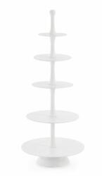 Bizzotto Platou supraetajat metal alb Mallet 63x152 cm (0184873) Tava